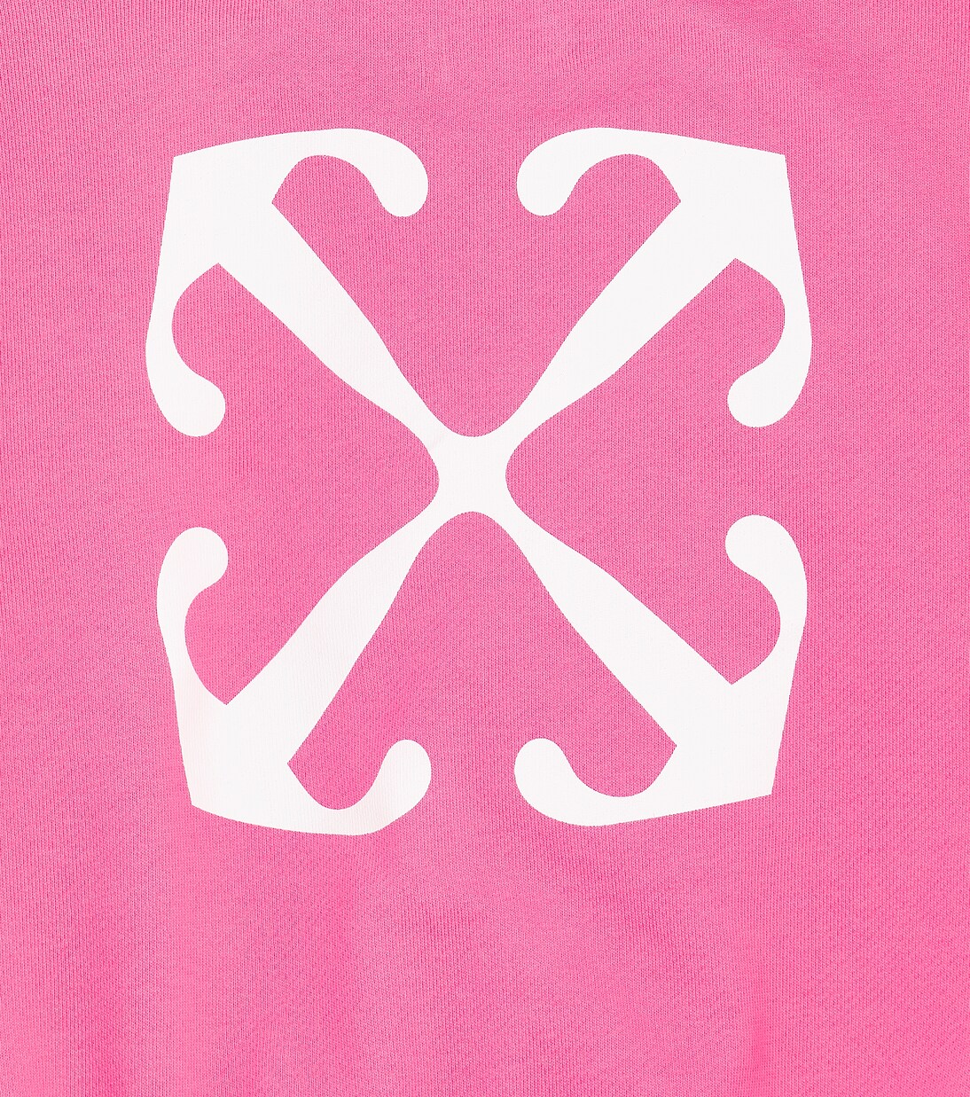 Arrows cotton sweatshirt | Off-White Kids