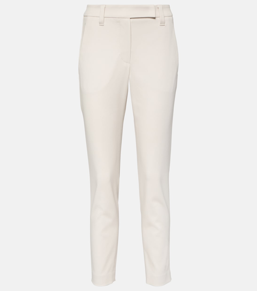 Chinohose aus einem Baumwollgemisch | Brunello Cucinelli