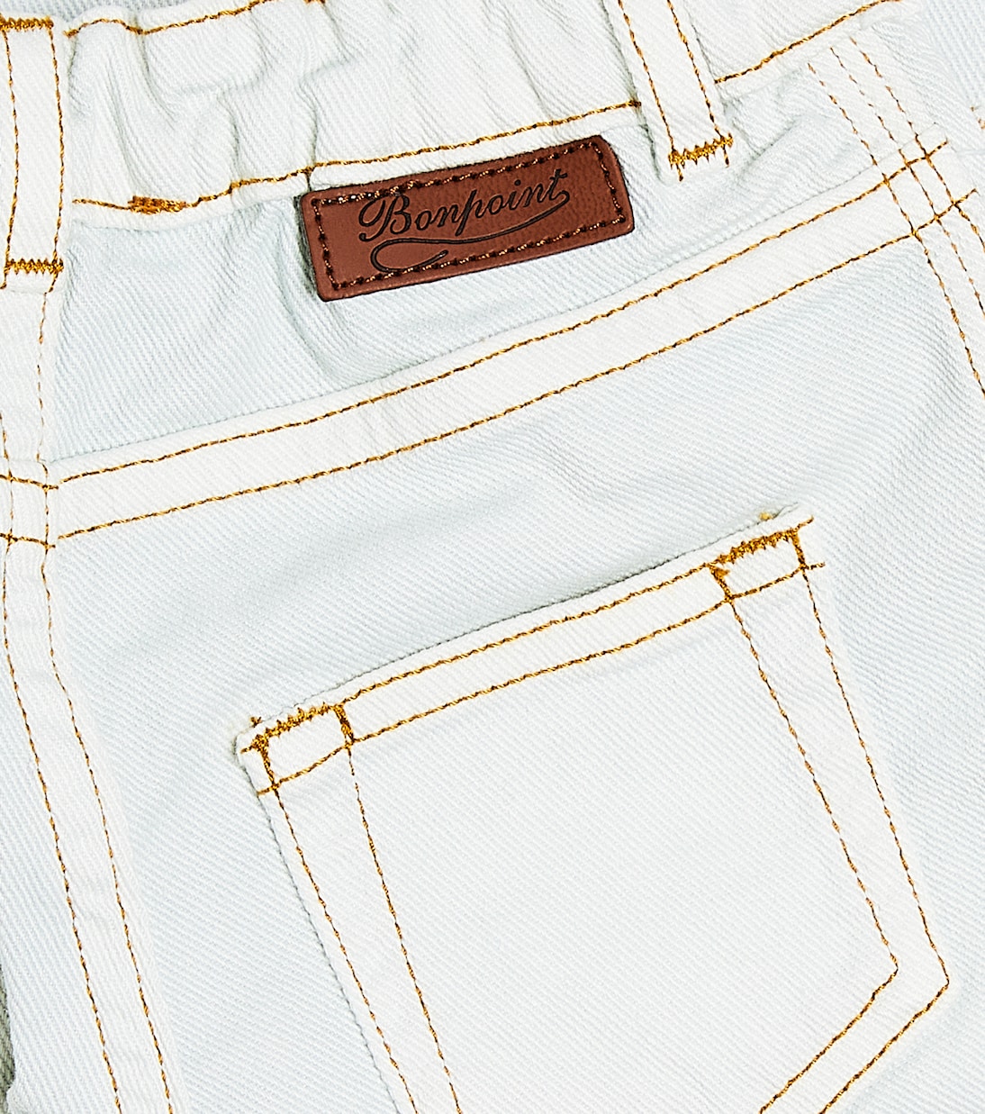 Baby Cookie straight jeans | Bonpoint