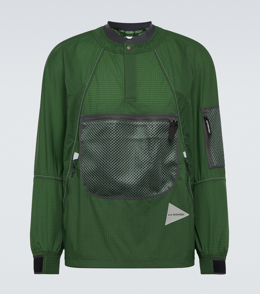 Ripstop jacket | And Wander