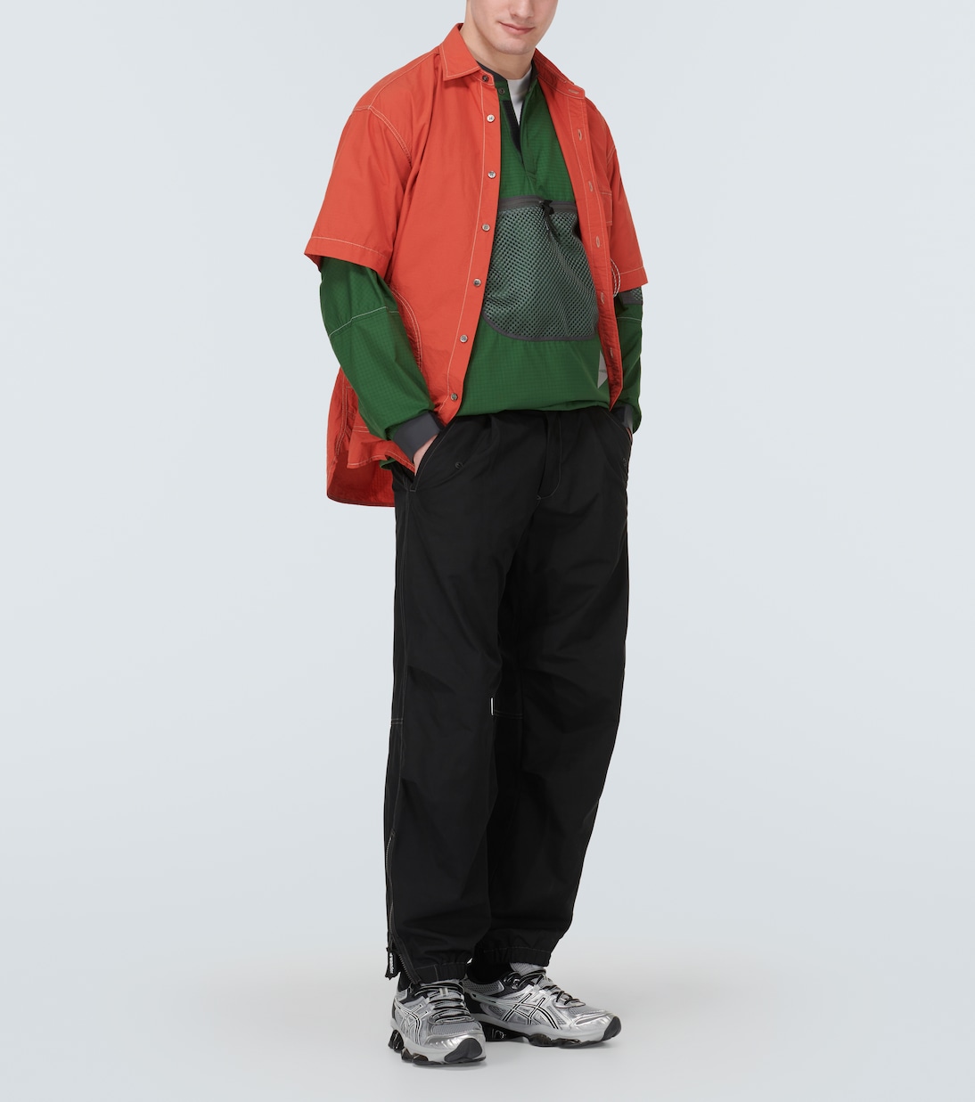 Ripstop jacket | And Wander