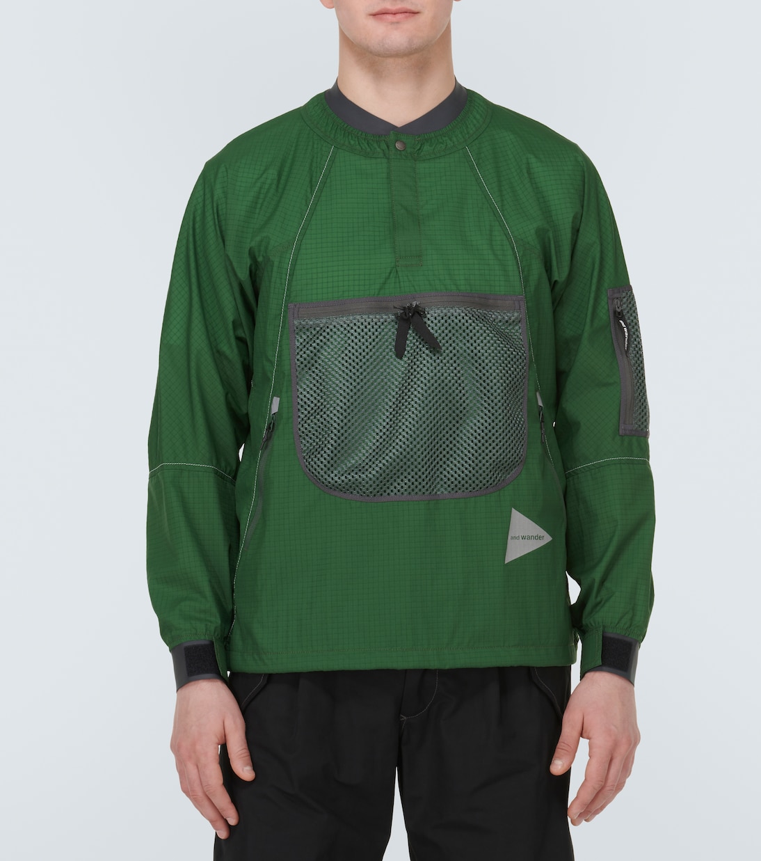 Ripstop jacket | And Wander