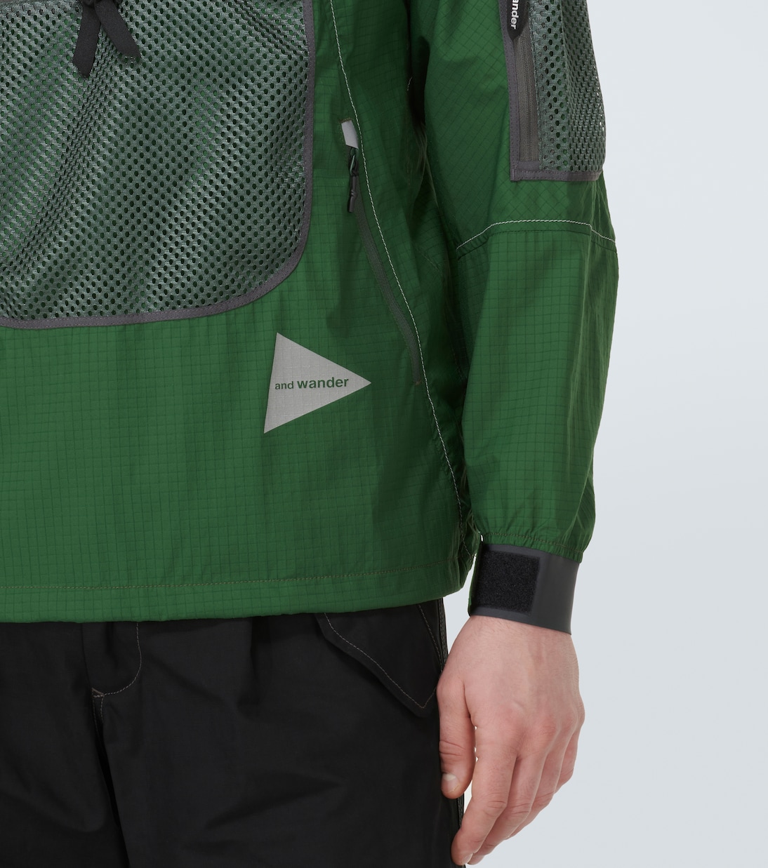 Ripstop jacket | And Wander