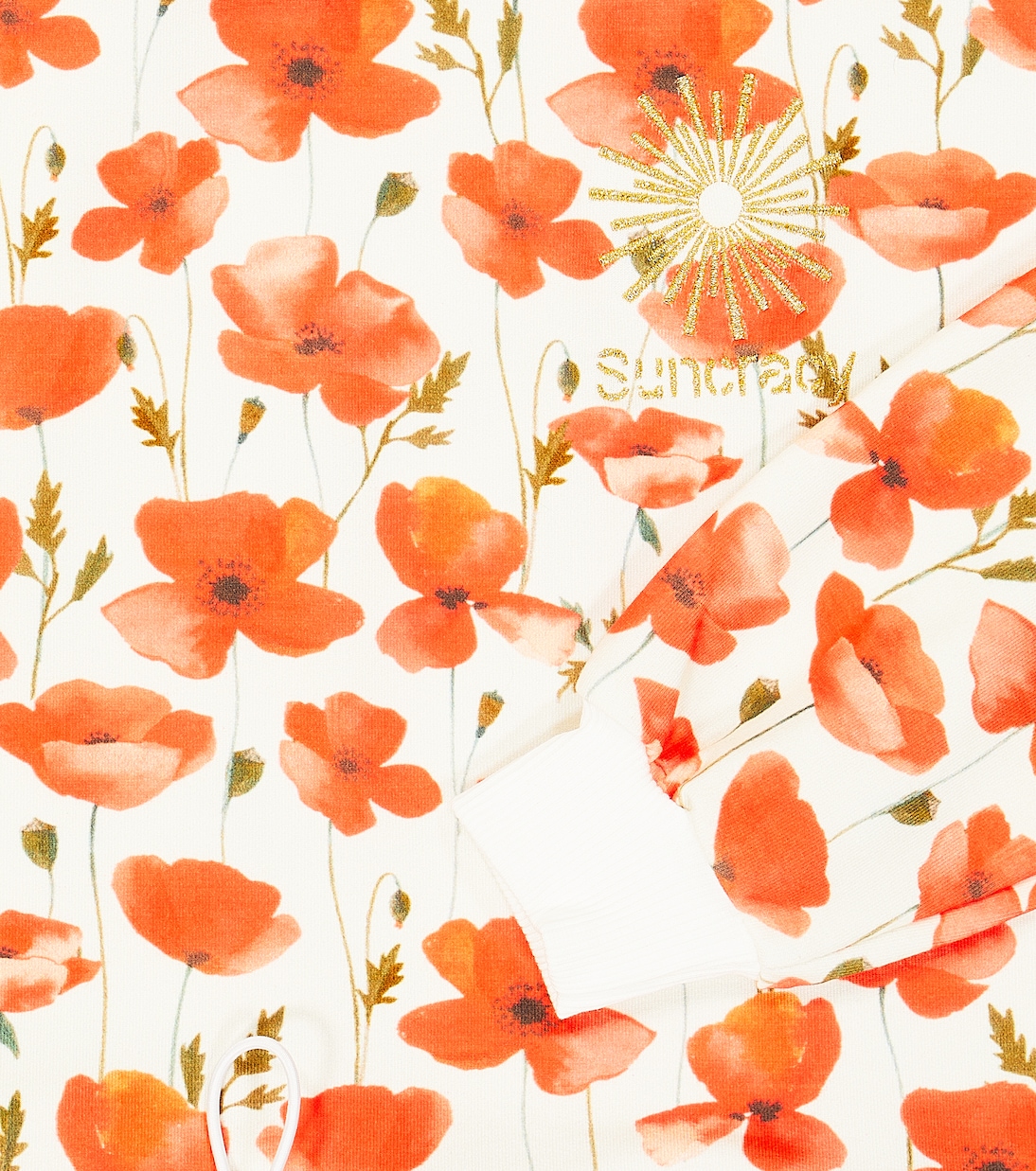 Almeria floral sweatshirt | Suncracy