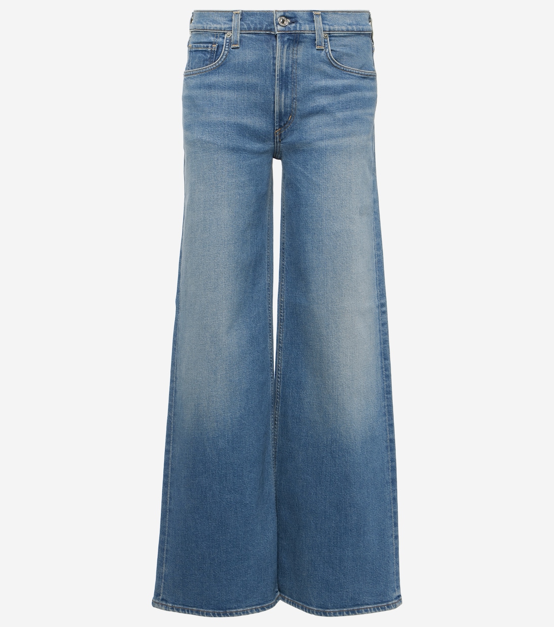 Mid-Rise Wide-Leg Jeans Loli | Citizens of Humanity