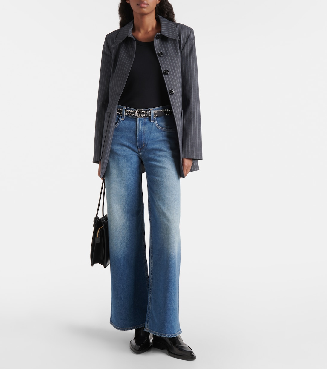 Mid-Rise Wide-Leg Jeans Loli | Citizens of Humanity