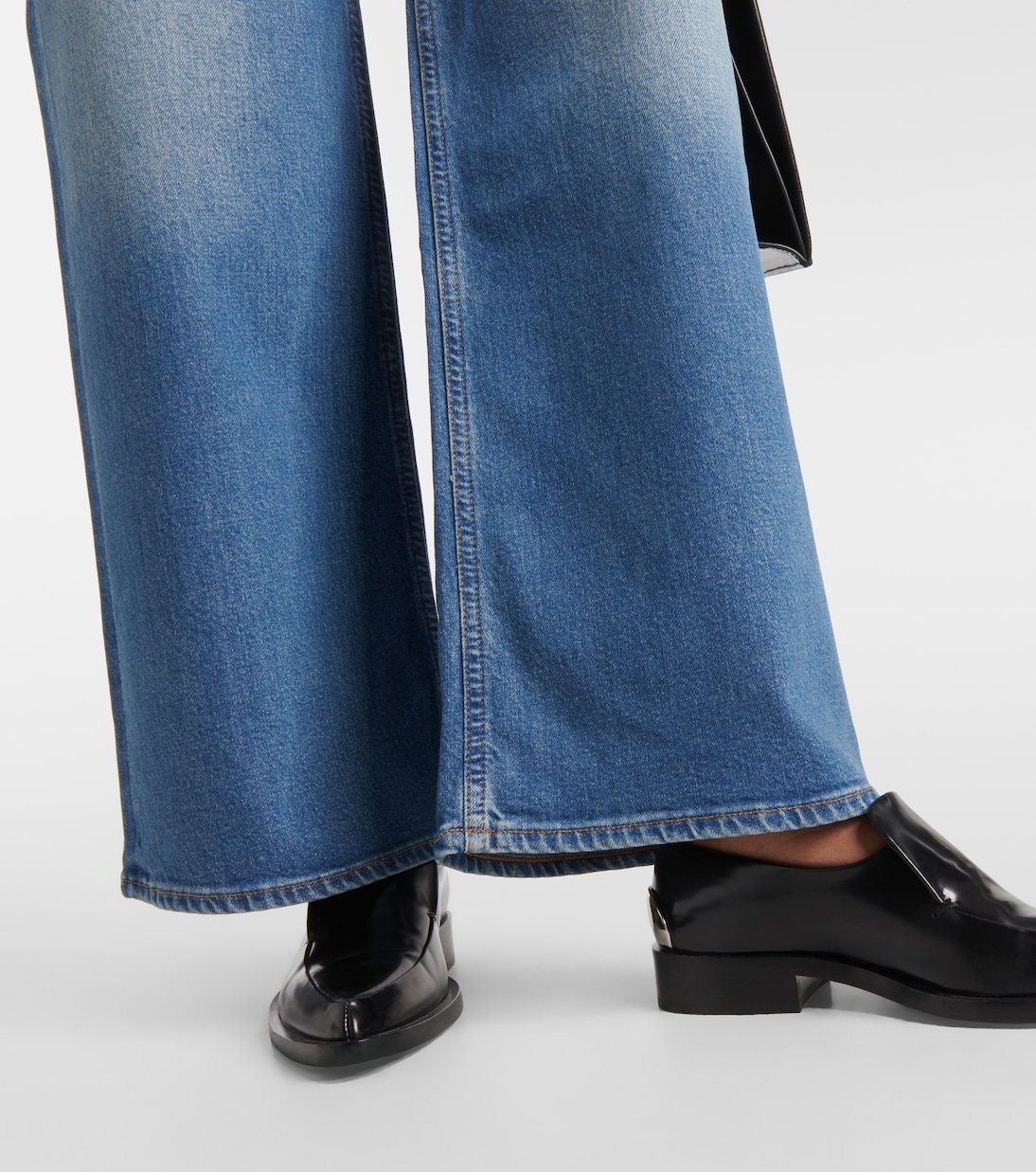 Mid-Rise Wide-Leg Jeans Loli | Citizens of Humanity
