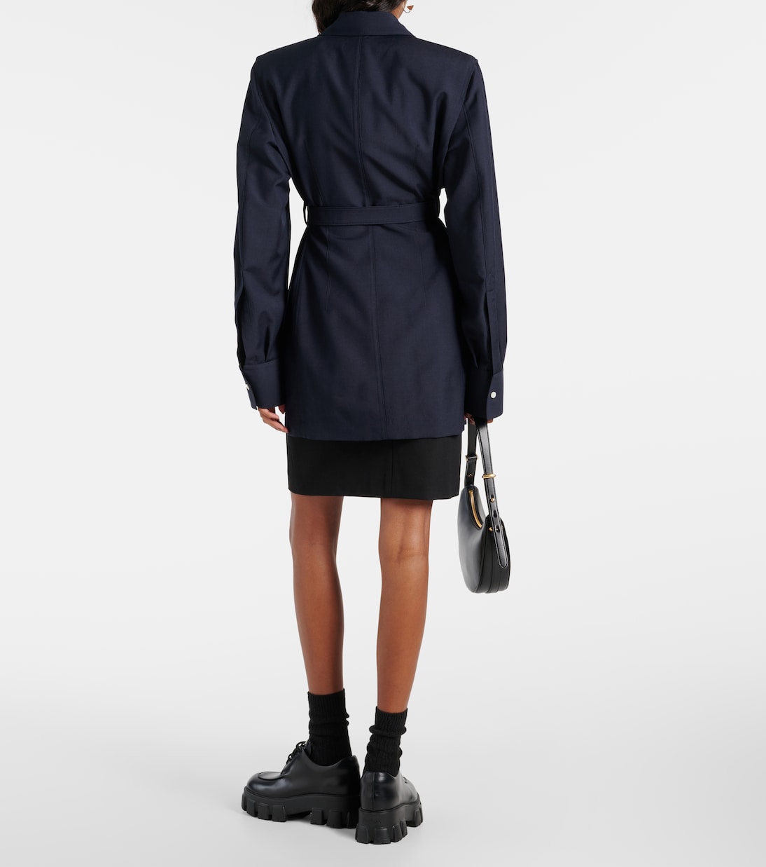 Wool and mohair blazer | Prada