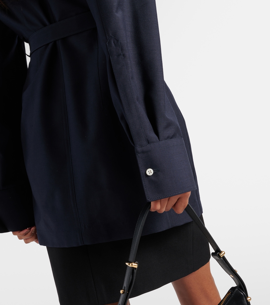 Wool and mohair blazer | Prada