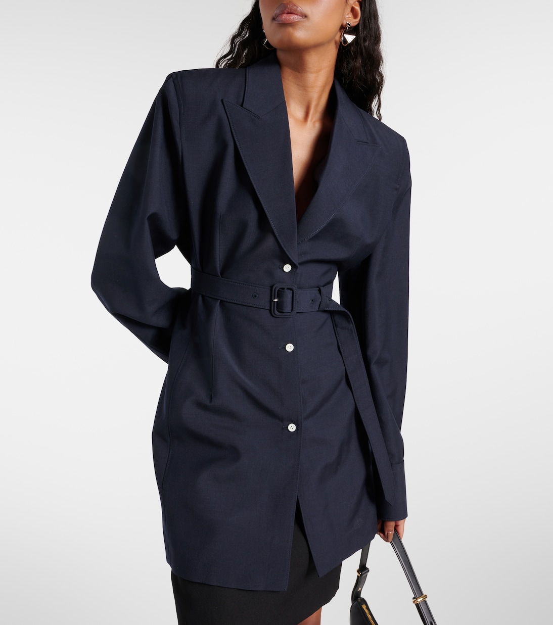 Wool and mohair blazer | Prada