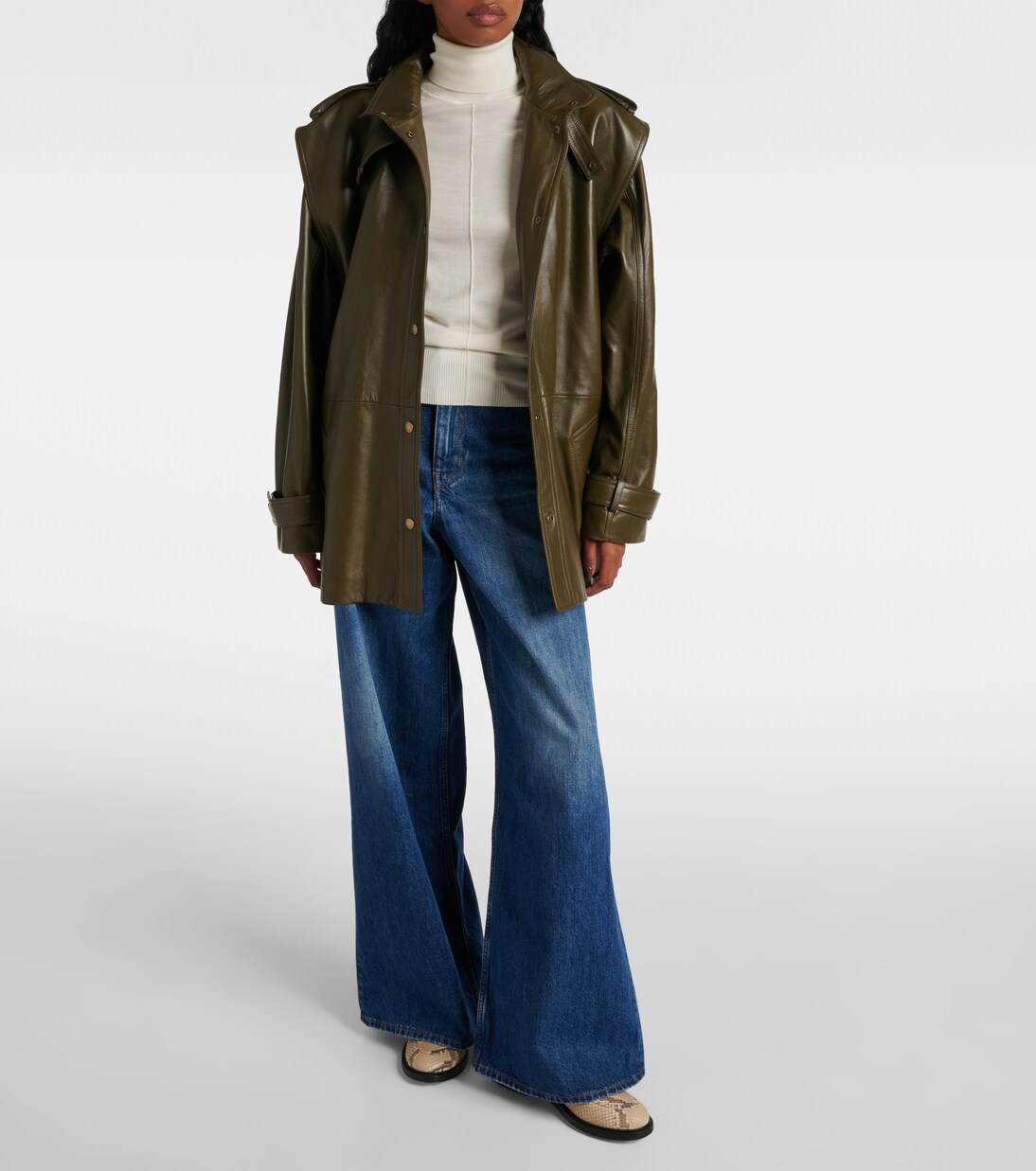 Loafers Marcie aus Leder | Chloé