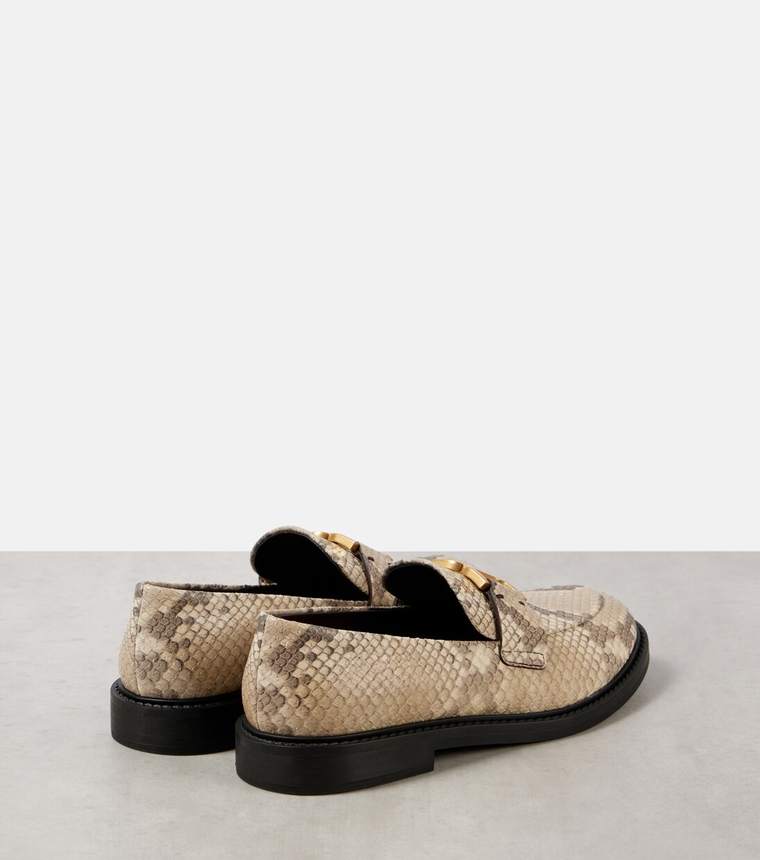 Loafers Marcie aus Leder | Chloé