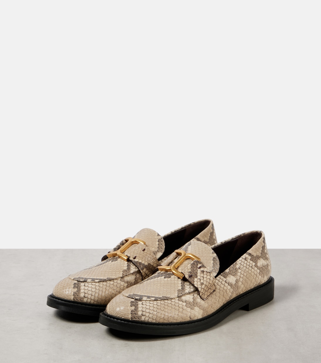 Loafers Marcie aus Leder | Chloé