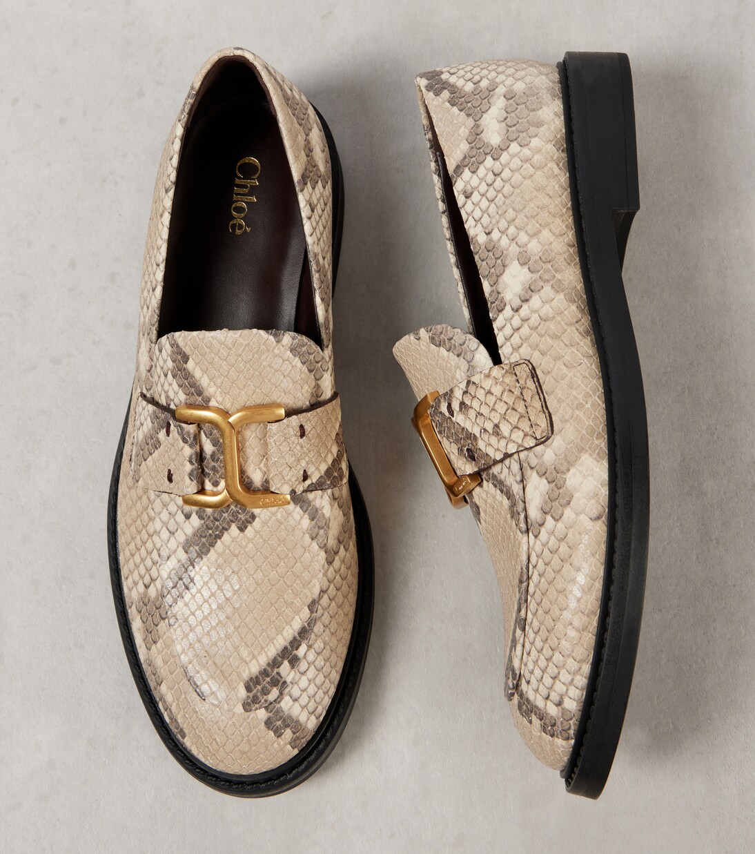 Loafers Marcie aus Leder | Chloé