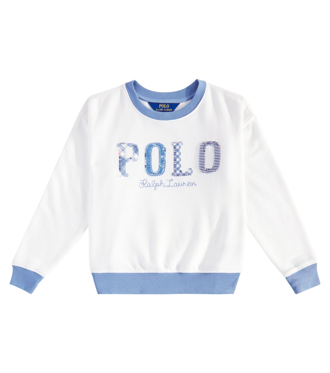 Cotton-blend sweatshirt | Polo Ralph Lauren Kids