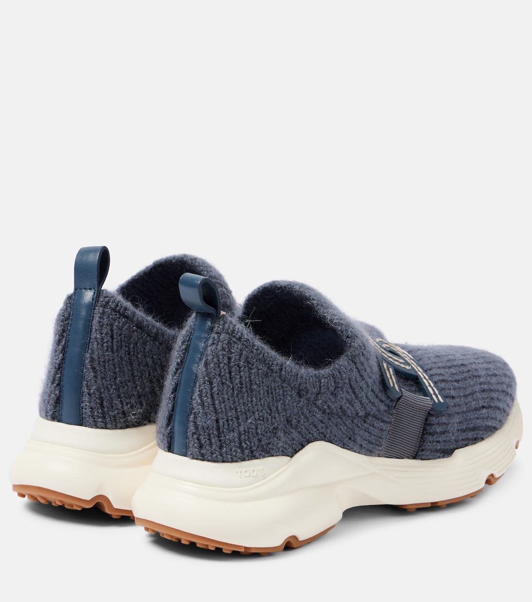 Sneakers Kate aus Strick mit Leder | Tod's