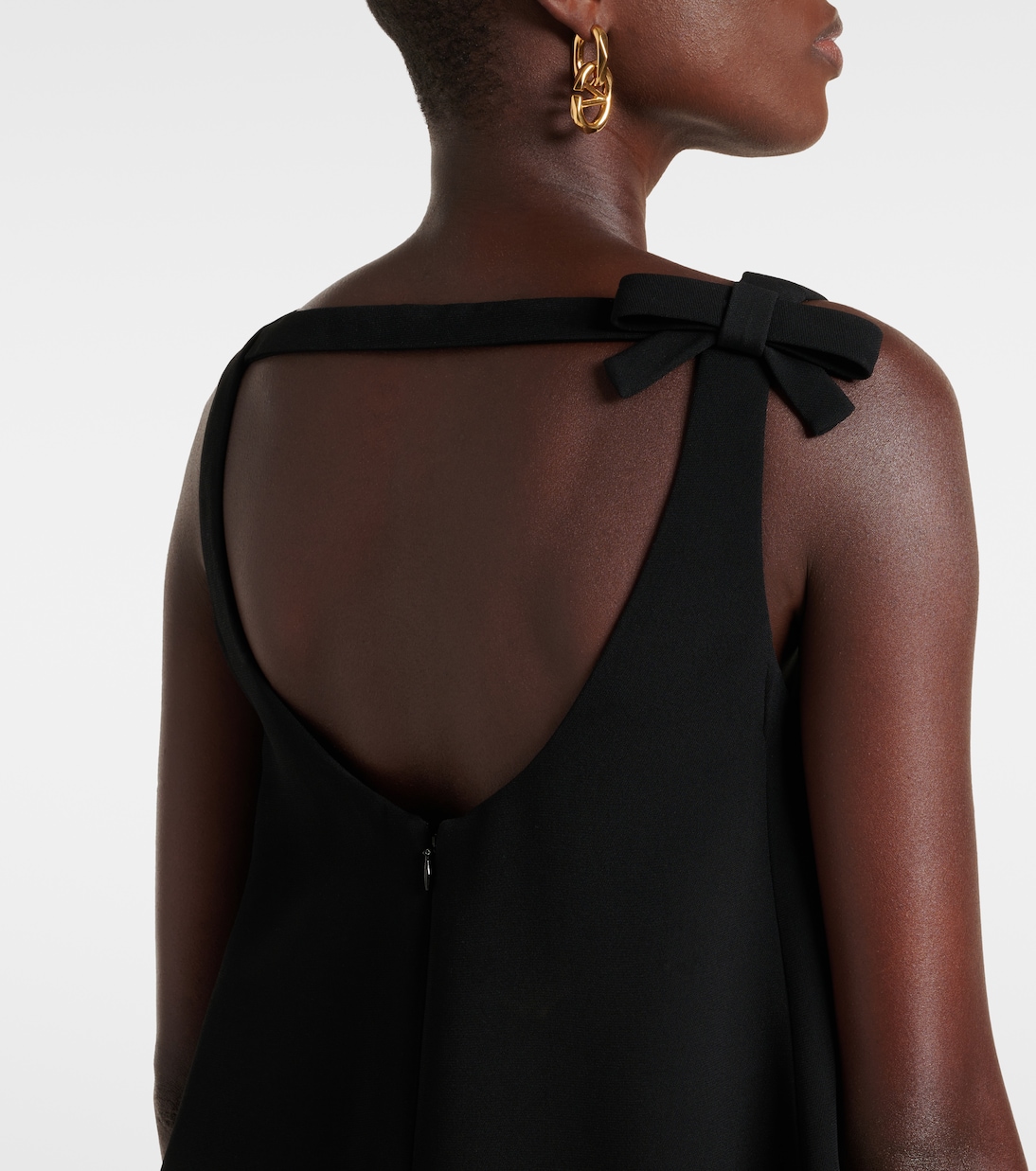 Minikleid mit Federn | Valentino