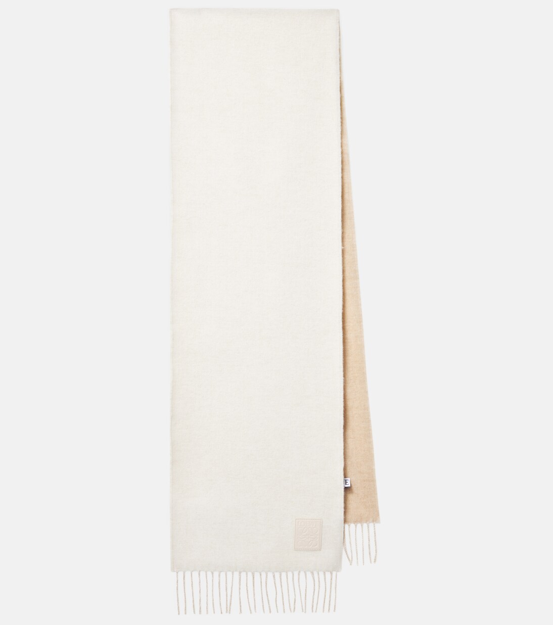Wool and cashmere scarf | Loewe