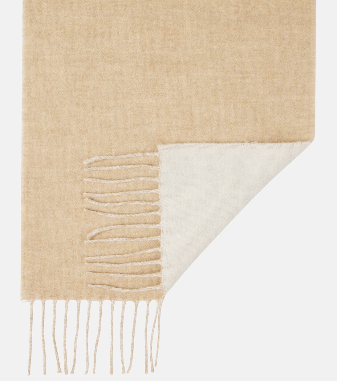 Wool and cashmere scarf | Loewe