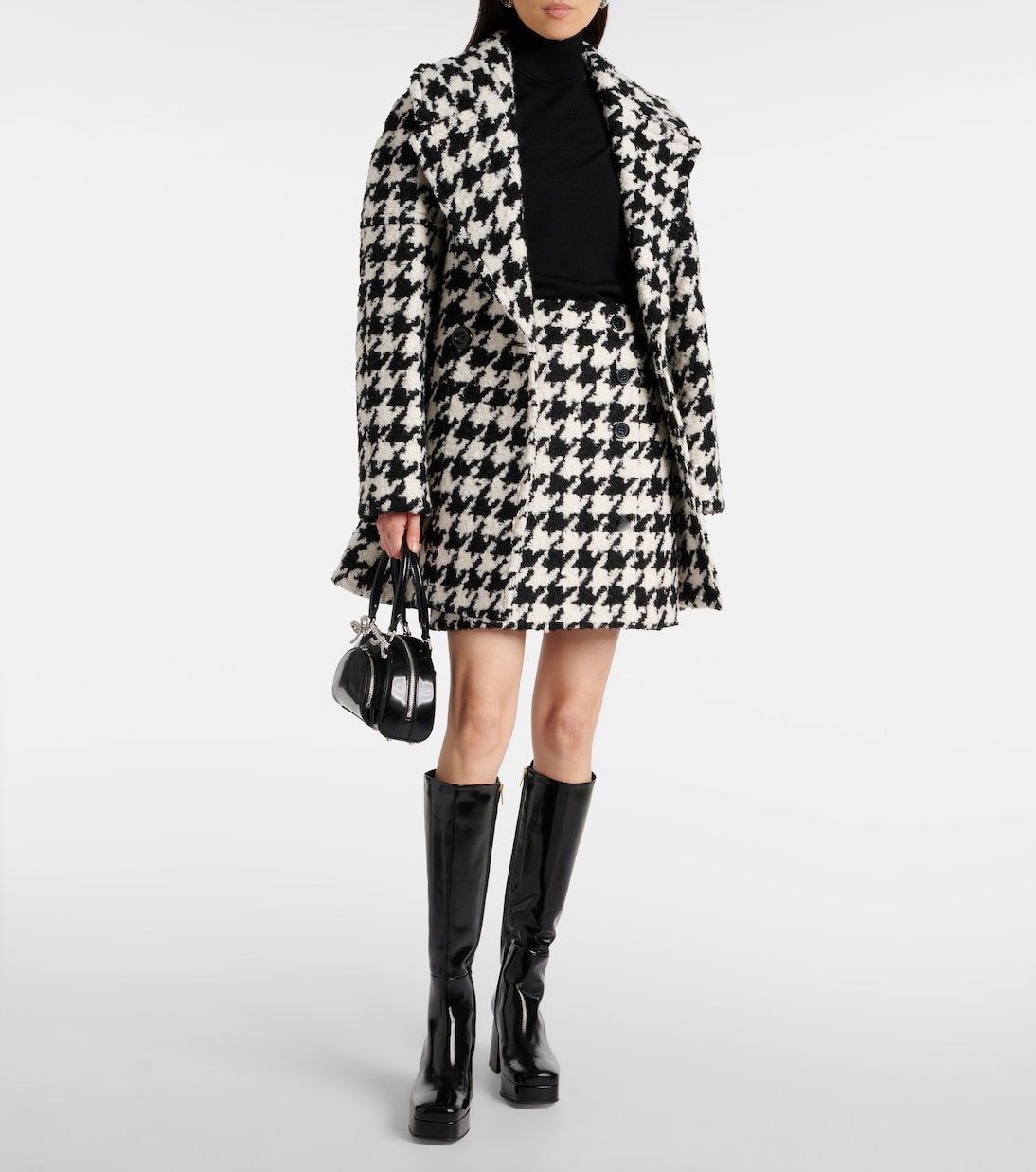 Botas con plataforma de piel | Gianvito Rossi