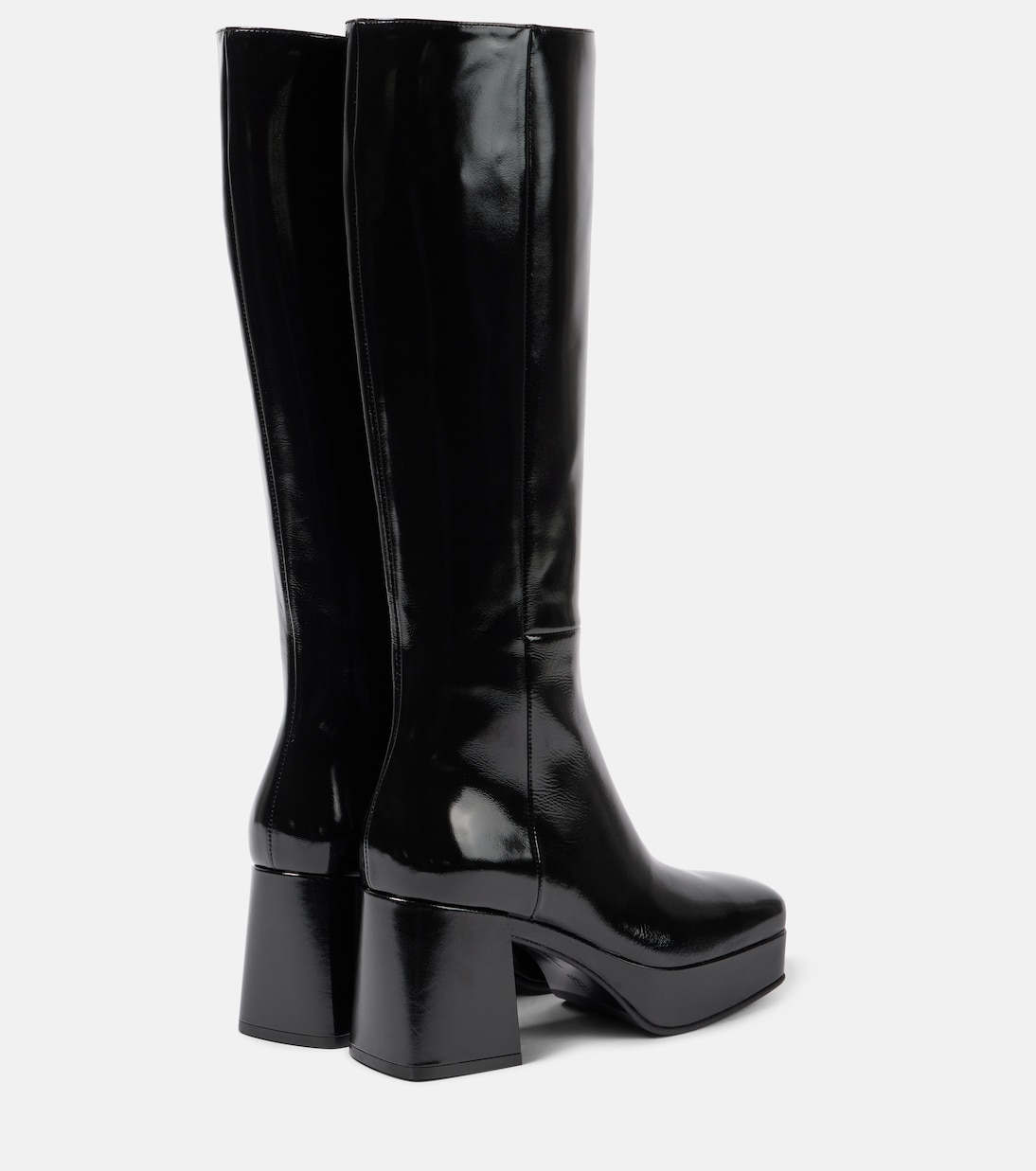 Botas con plataforma de piel | Gianvito Rossi