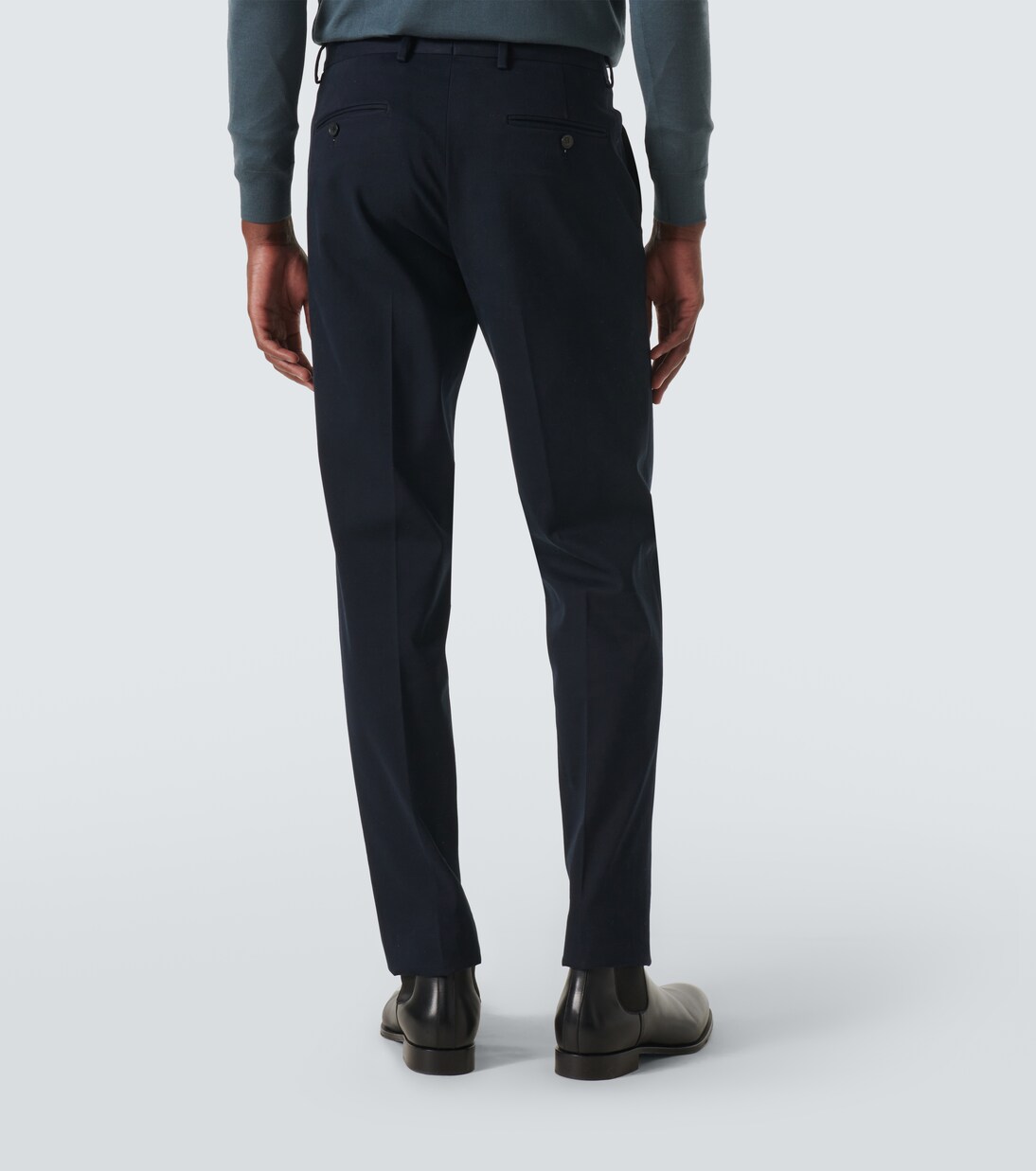 Cotton straight pants | Loro Piana