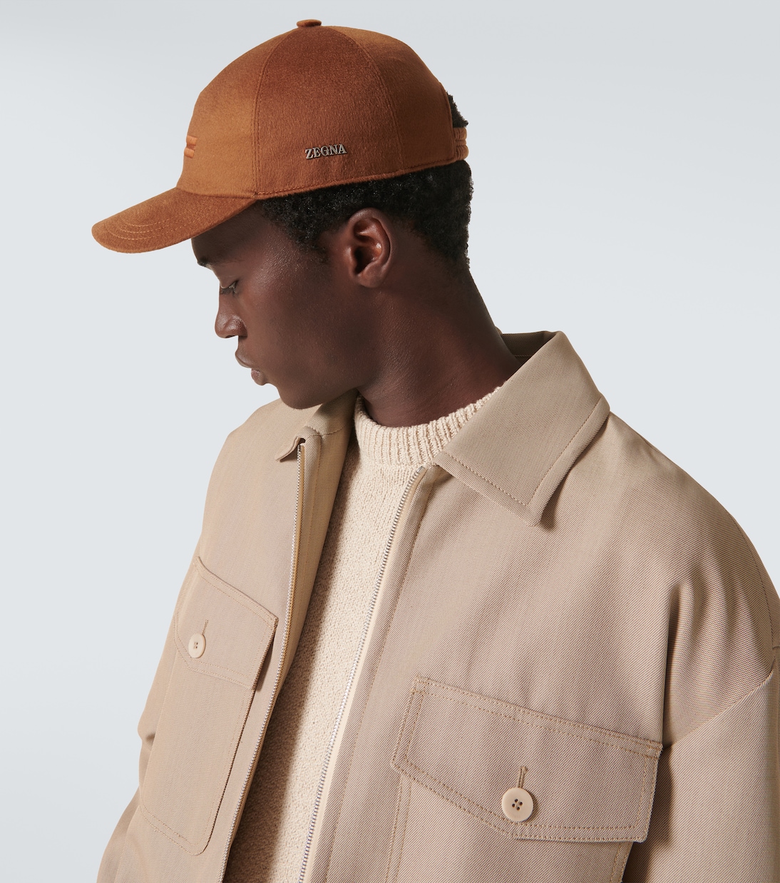 Cashmere baseball cap | Zegna