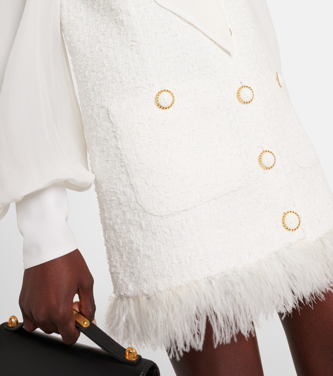 Minikleid aus Tweed | Balmain