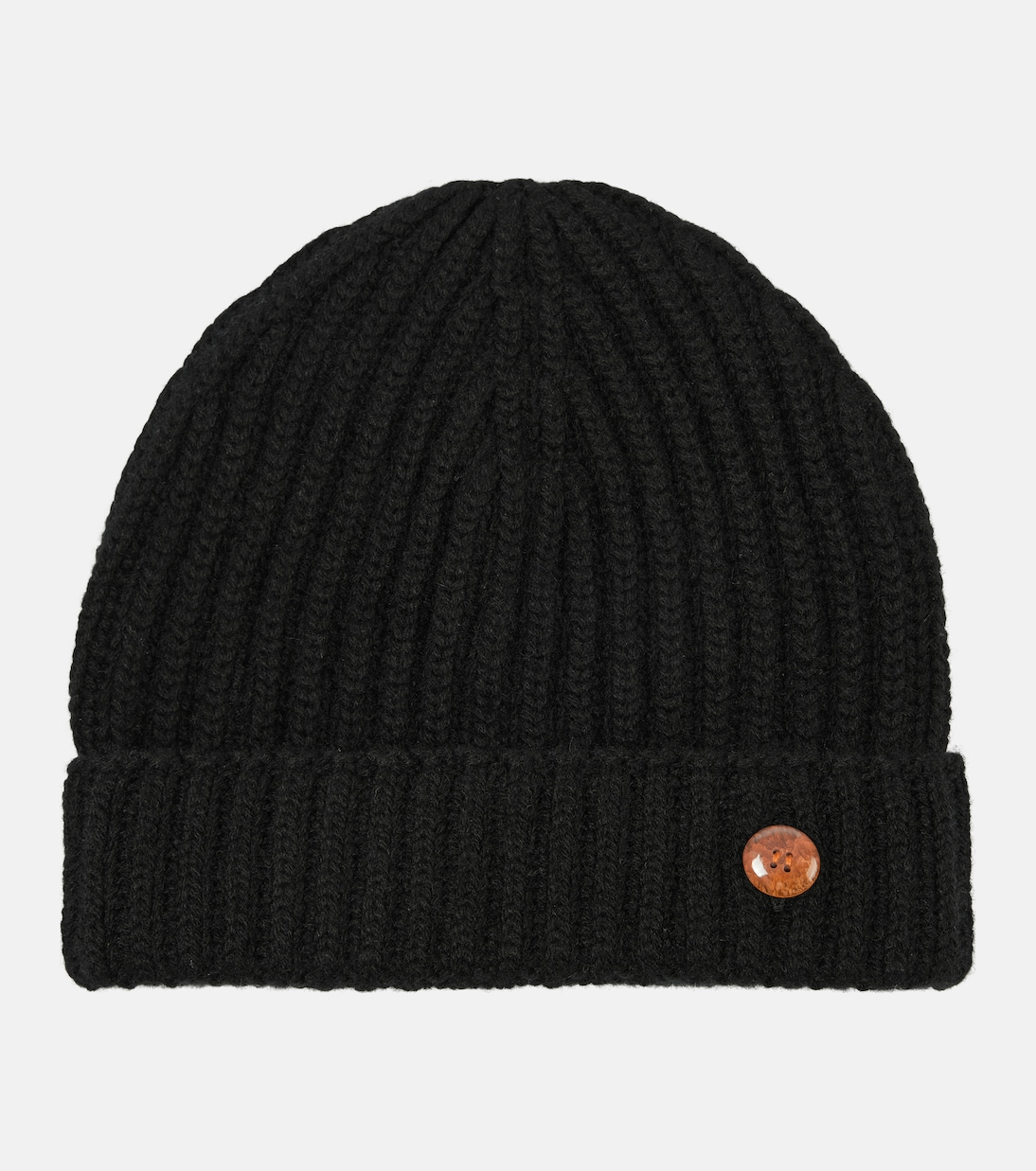 Molly Hogan ribbed-knit cashmere beanie | God's True Cashmere