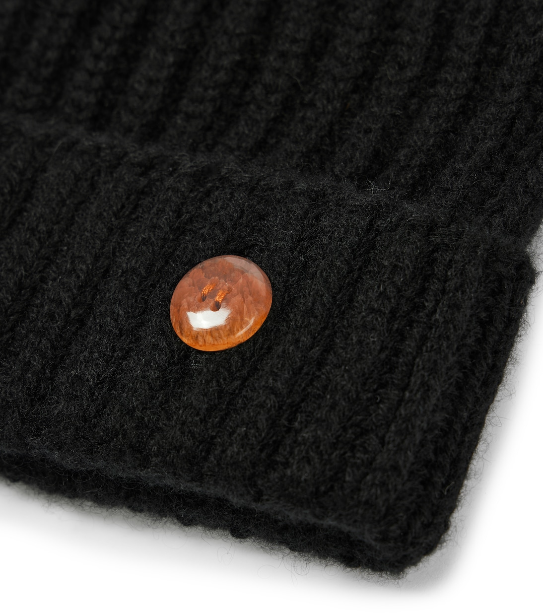 Molly Hogan ribbed-knit cashmere beanie | God's True Cashmere