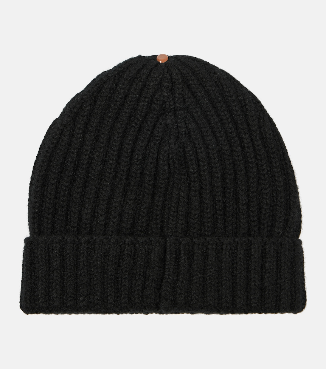 Molly Hogan ribbed-knit cashmere beanie | God's True Cashmere