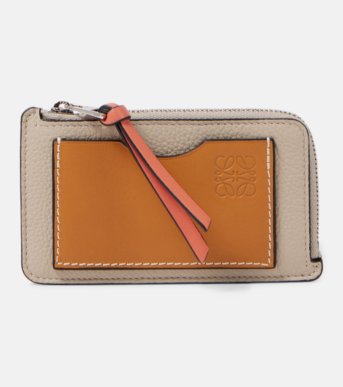 Leather card holder | Loewe