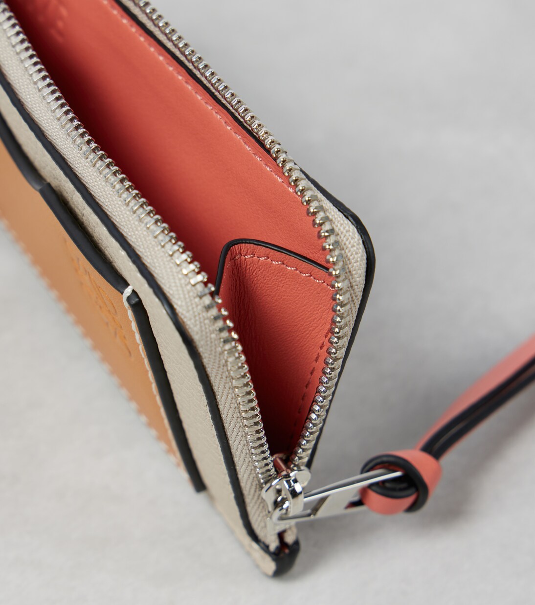 Leather card holder | Loewe