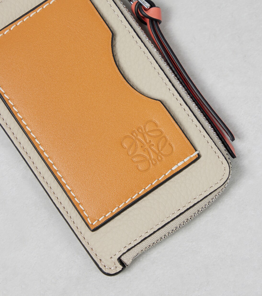 Leather card holder | Loewe