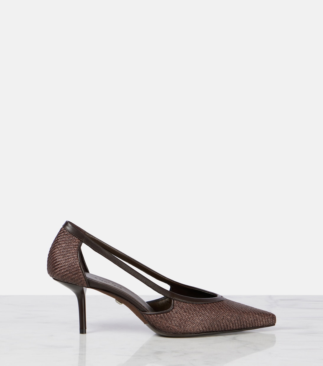 Pumps Straw mit Leder | Max Mara
