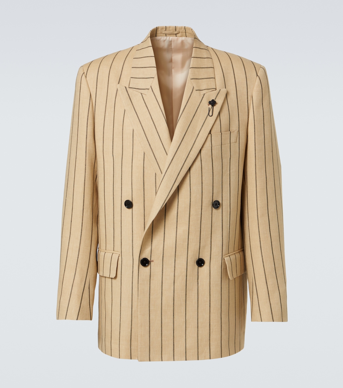 Blazer aus Leinen und Wolle | Lardini