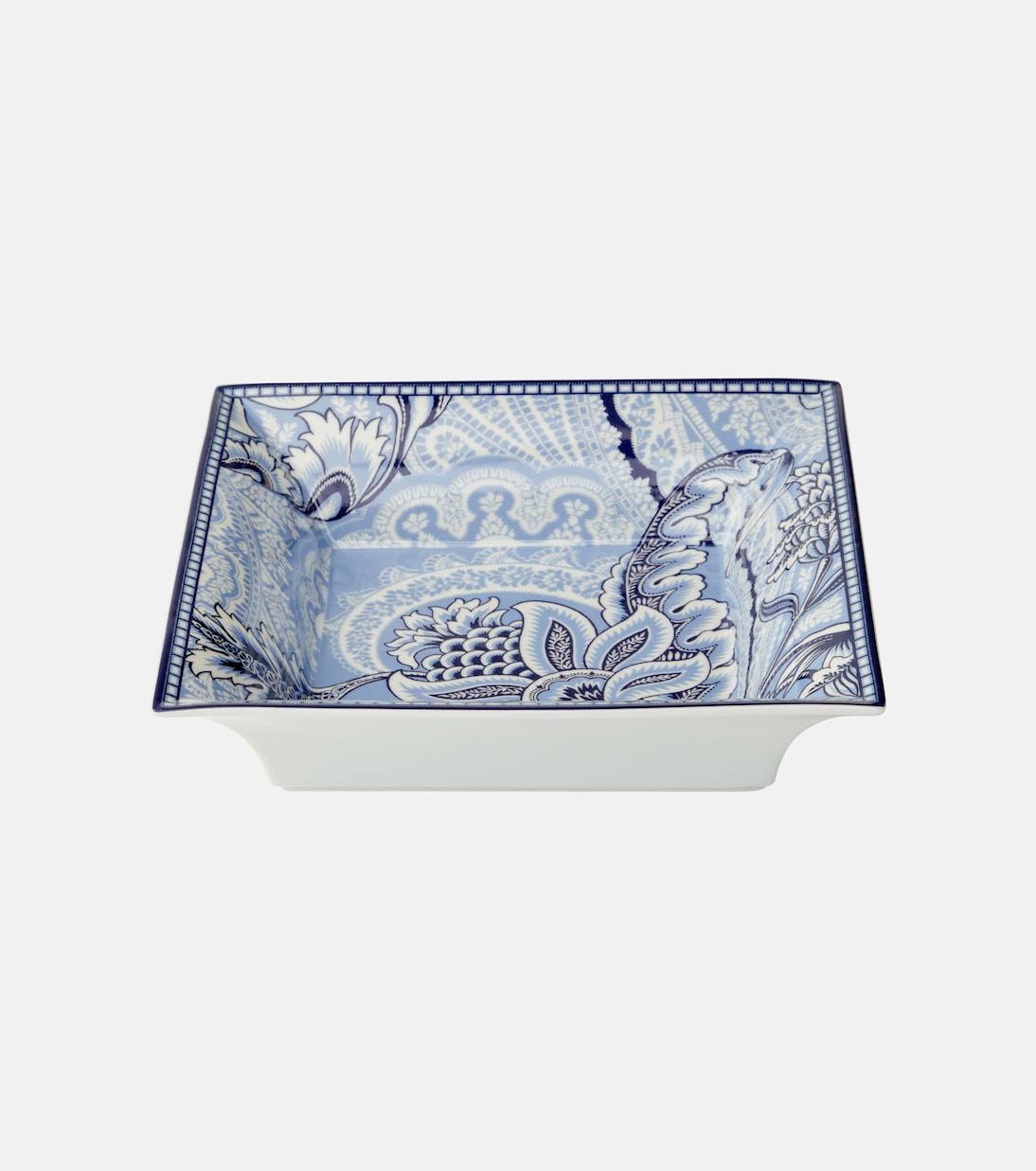 Bloom porcelain decorative tray | Etro