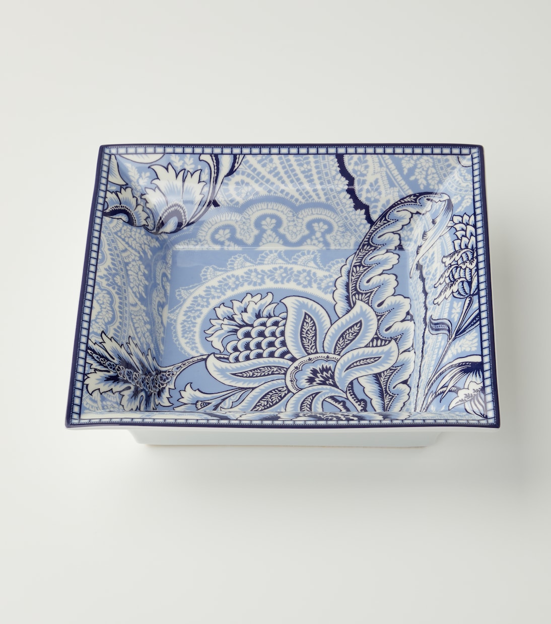 Bloom porcelain decorative tray | Etro