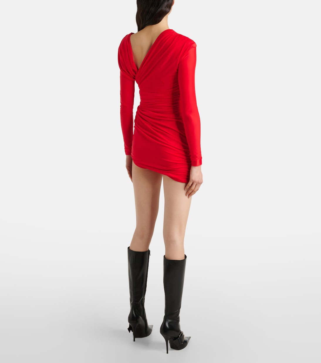 Ruched minidress | Balenciaga