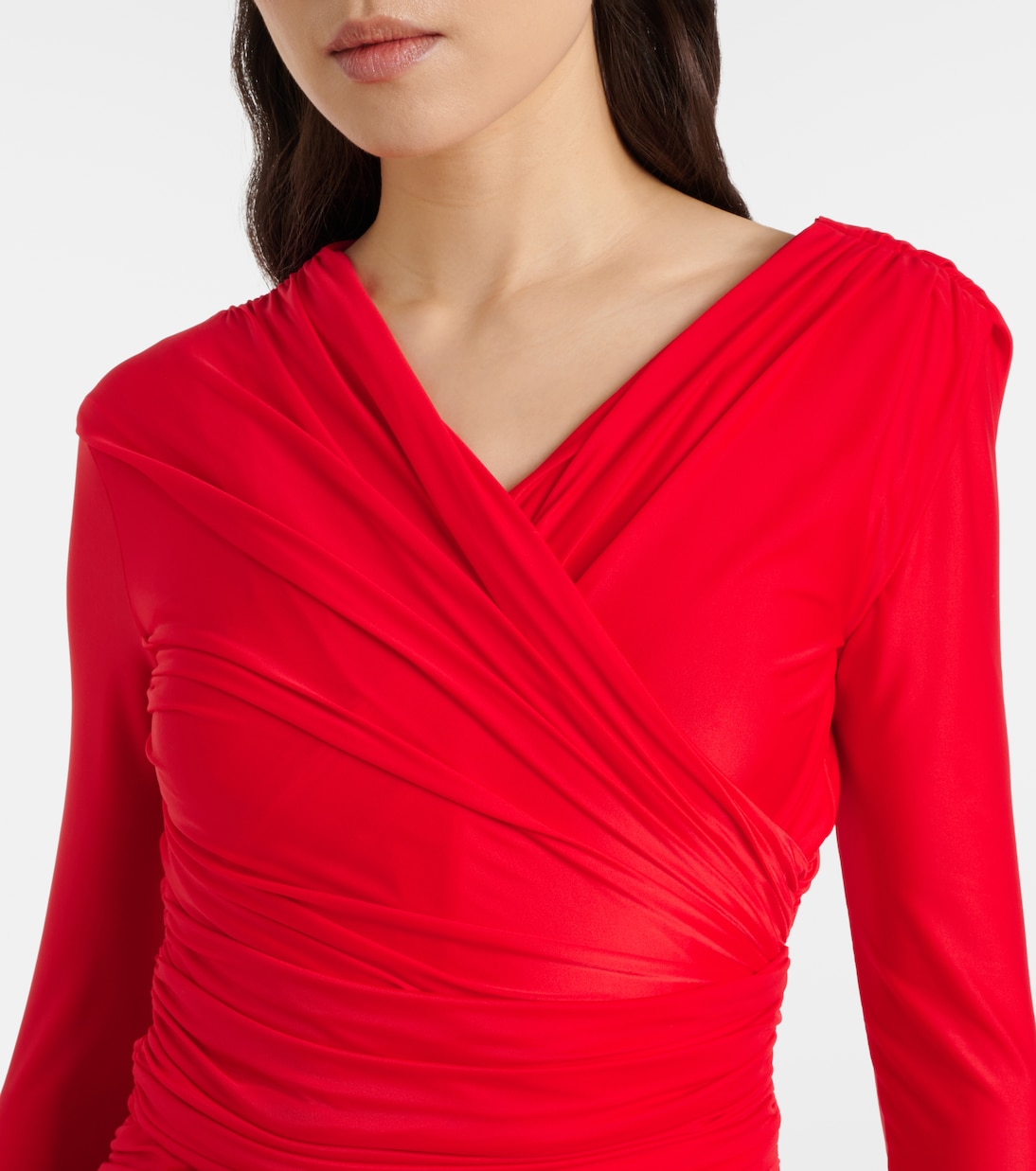 Ruched minidress | Balenciaga