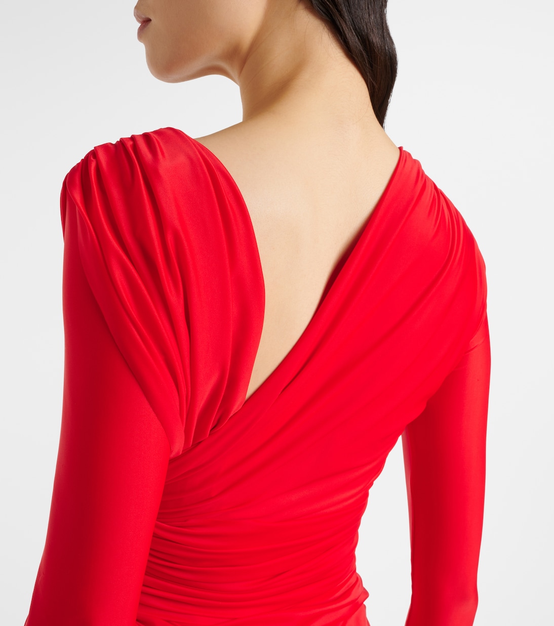 Ruched minidress | Balenciaga