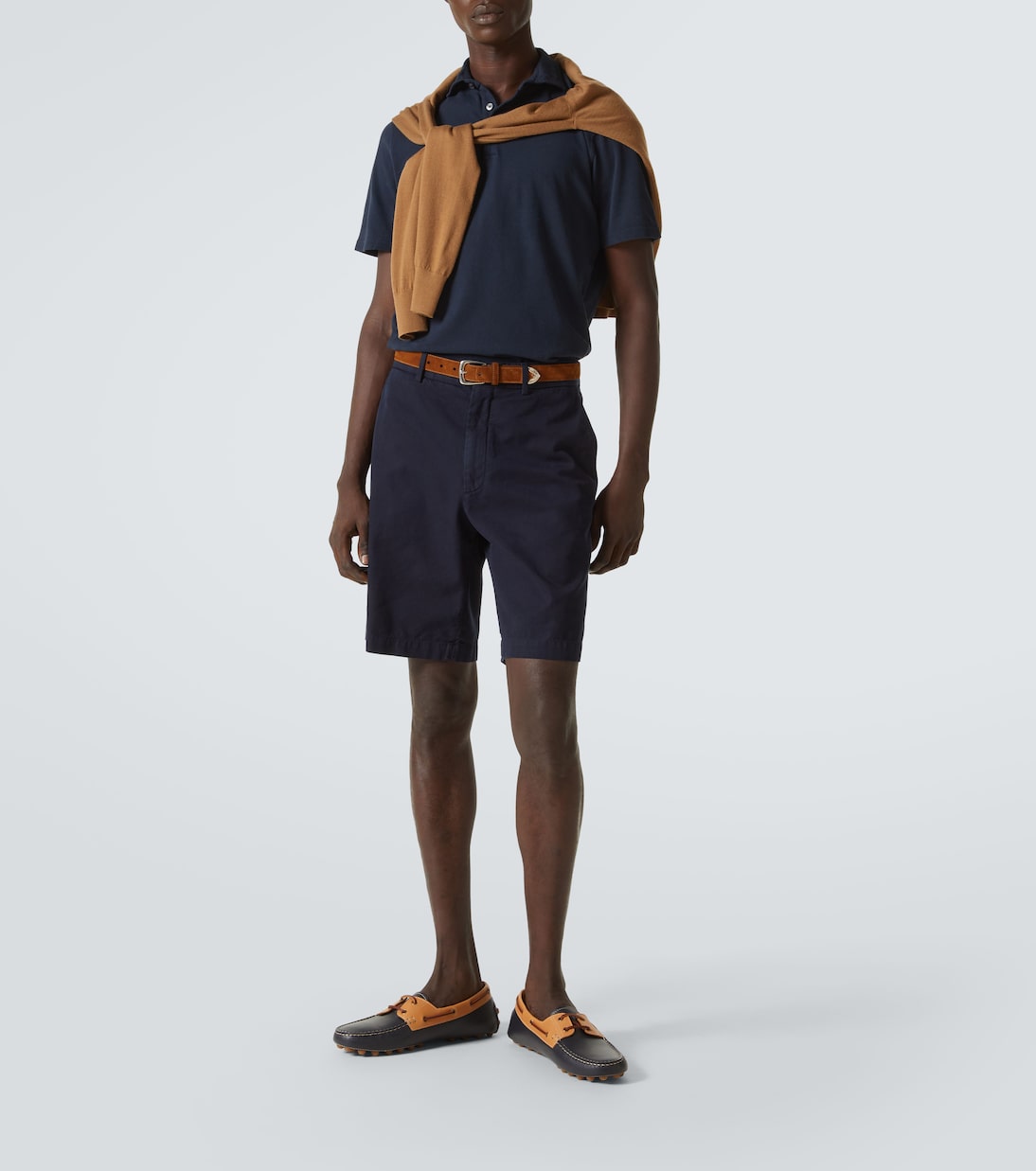 Gommino Bubble皮革帆船鞋 | Tod's