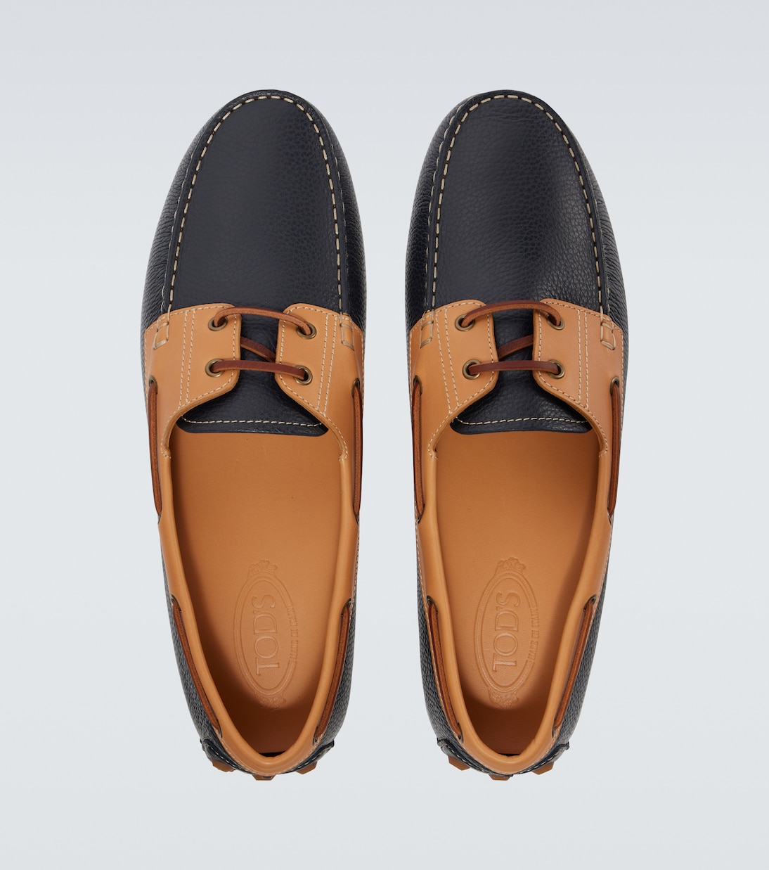 Gommino Bubble皮革帆船鞋 | Tod's