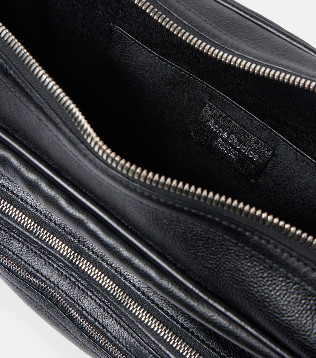 Schultertasche Camero Large aus Leder | Acne Studios