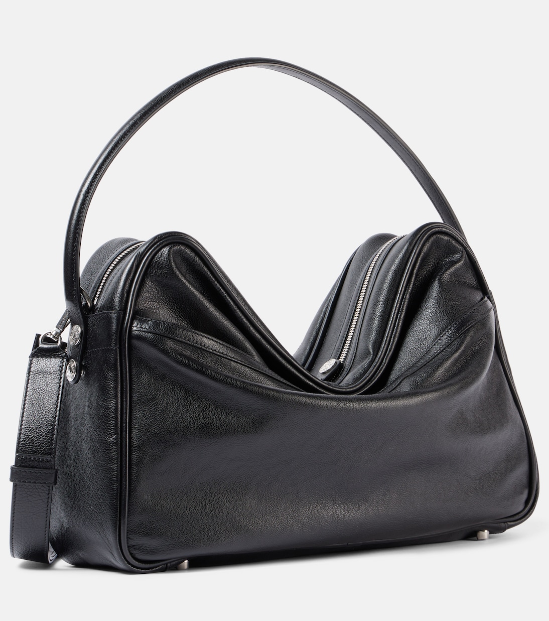 Schultertasche Camero Large aus Leder | Acne Studios