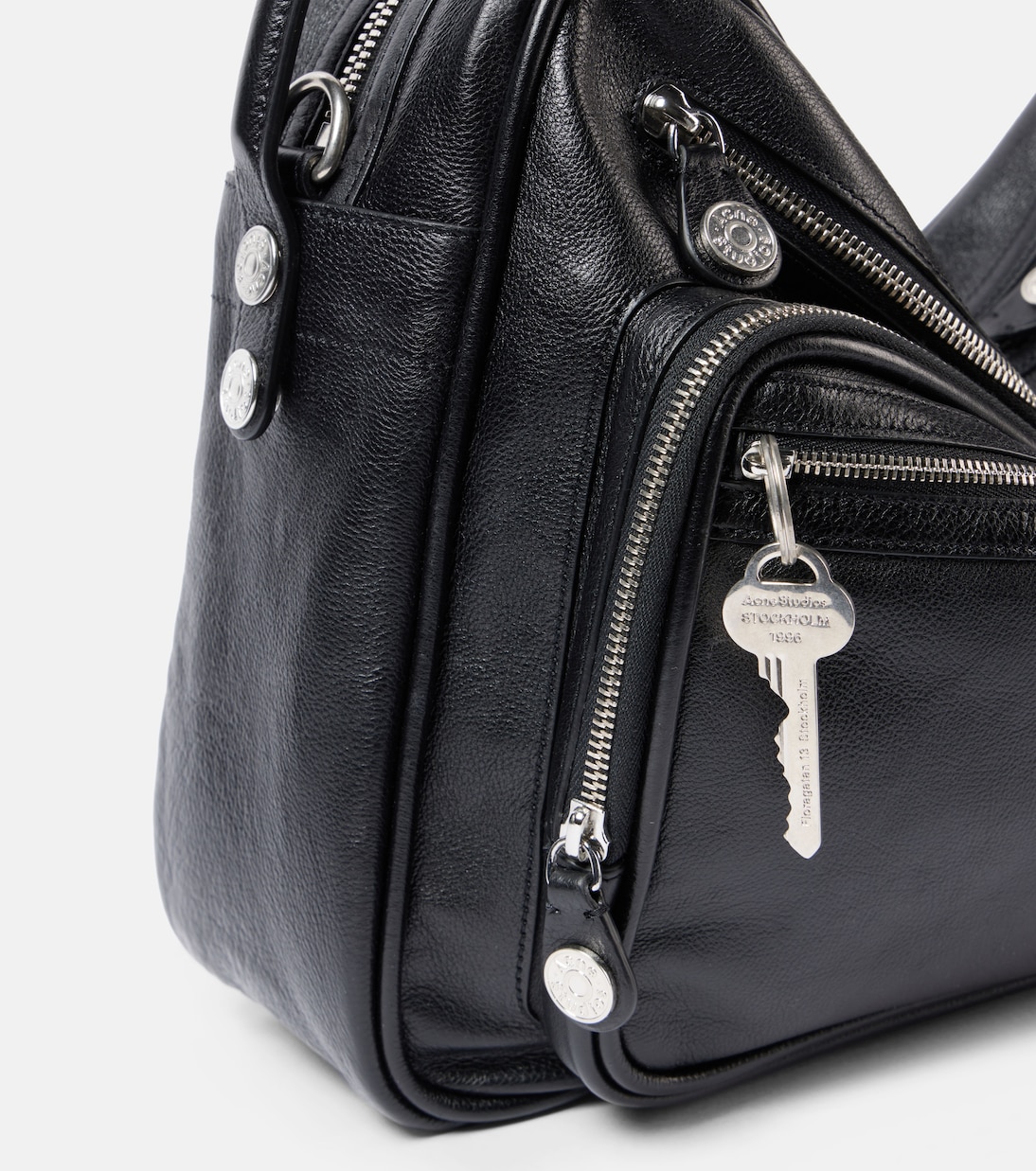 Schultertasche Camero Large aus Leder | Acne Studios