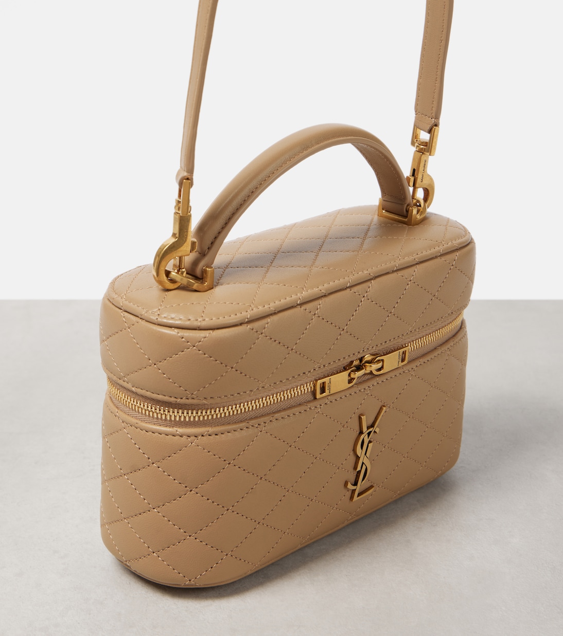 Schultertasche Gaby aus Leder | Saint Laurent