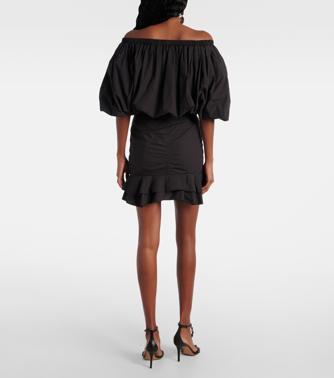 Cropped-Top Bertille aus Baumwolle | Marant Etoile