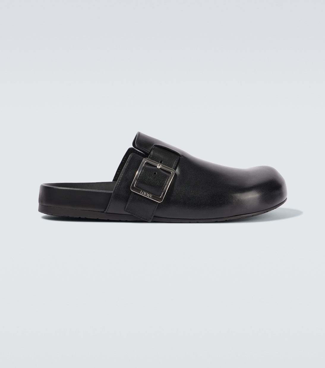 Slippers Ease aus Leder | Loewe