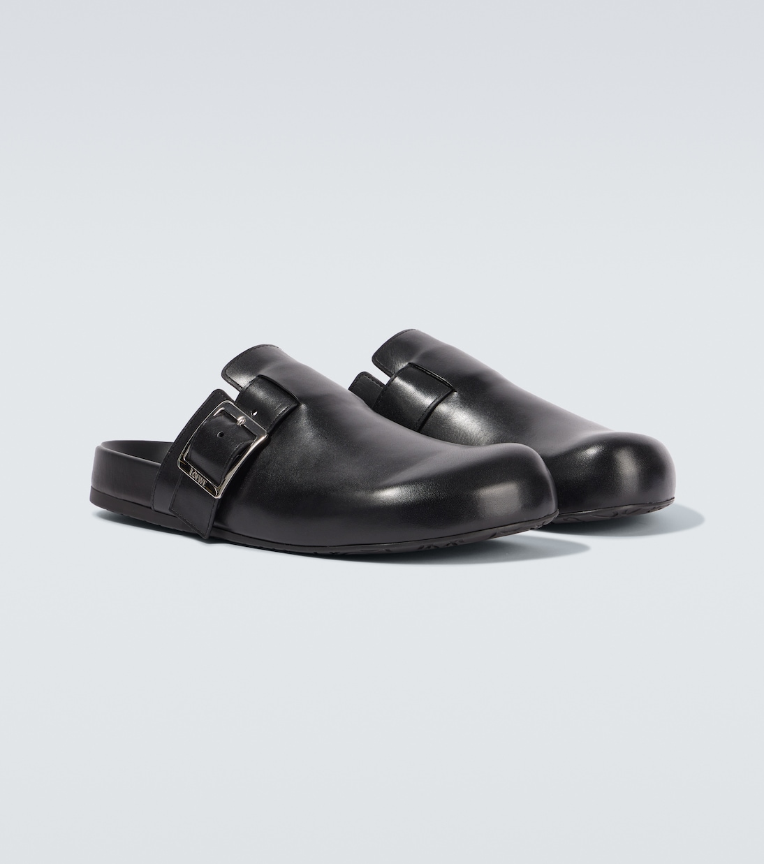 Slippers Ease aus Leder | Loewe